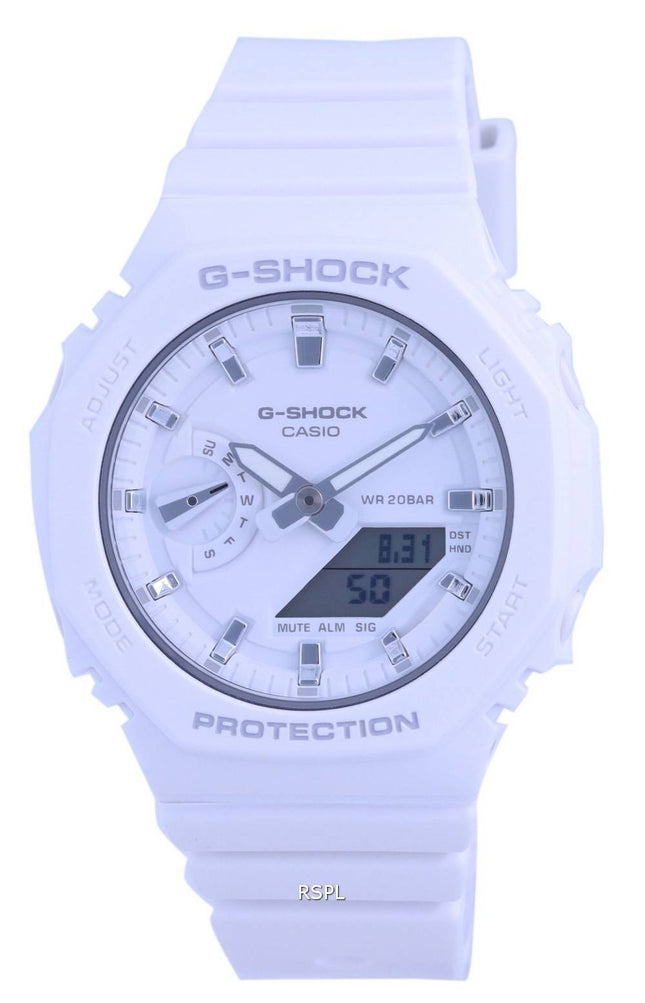 Casio G-Shock Analog Digital GMA-S2100-7A GMAS2100-7 200M Womens Watch