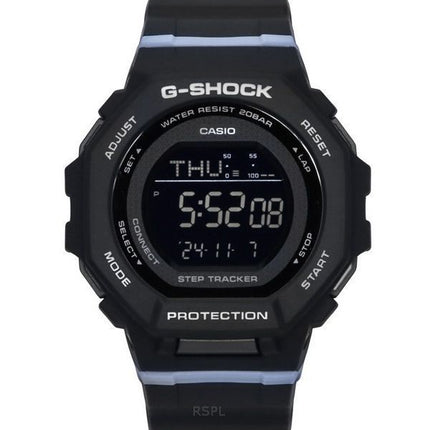 Casio G-Shock G-Squad Digital Smartphone Link Bio-Based Resin Strap Quartz GMD-B300-1 200M Women's Watch