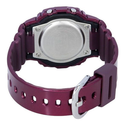 Casio G-Shock Digital Resin Strap Quartz GMD-S5600RB-4 200M Women's Watch