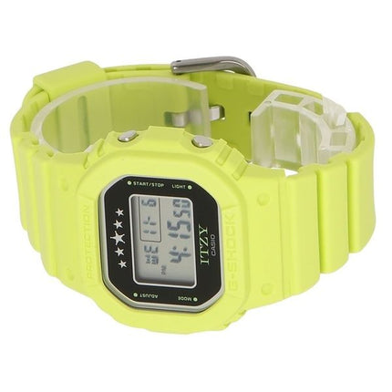 Casio G-Shock ITZY Collaboration Digital Green Bio-Based Resin Strap Quartz GMD-S5610IT-3 200M Women's Watch