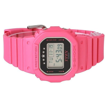 Casio G-Shock ITZY Collaboration Digital Bio-Based Resin Strap Quartz GMD-S5610IT-4A 200M Women's Watch