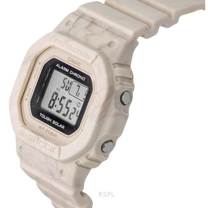 Casio G-Shock Digital Pink Bio-Based Resin Tough Solar GMS-S5600RT-4 200M Women's Watch