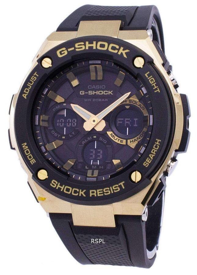 Casio G-Shock G-STEEL Analog-Digital World Time GST-S100G-1A GSTS100G-1A Men's Watch