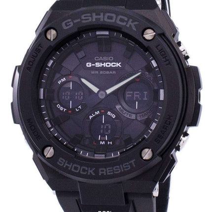 Casio G-Shock G-STEEL Analog-Digital World Time GST-S100G-1B GSTS100G-1B Men's Watch