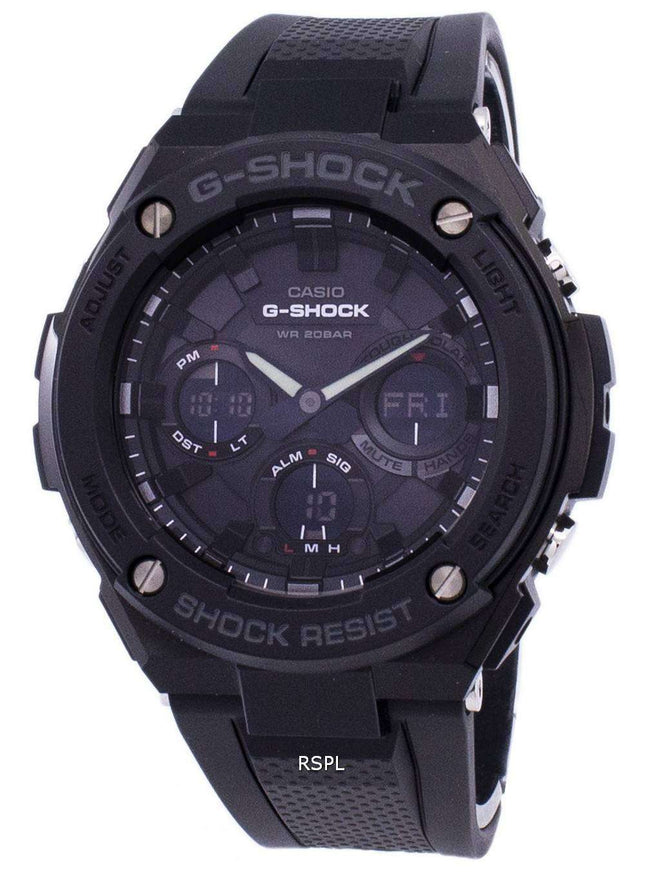 Casio G-Shock G-STEEL Analog-Digital World Time GST-S100G-1B GSTS100G-1B Men's Watch