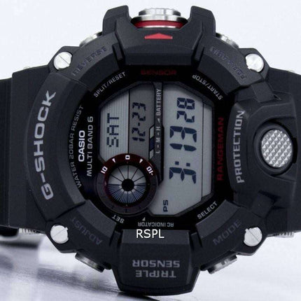 Casio Rangeman G-Shock Triple Sensor Atomic GW-9400-1 GW9400-1 Men's Watch