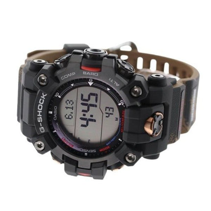 Casio G-Shock Master Of G-Land Mudman Team Land Cruiser Toyota Auto Body Solar GW-9500TLC-1 200M Mens Watch