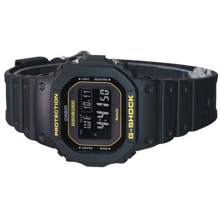 Casio G-Shock Caution Yellow Digital Mobile Link Resin Strap Solar GW-B5600CY-1 200M Mens Watch