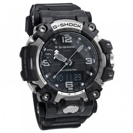 Casio G-Shock Mudmaster Analog Digital Solar Powered GWG-2000-1A1 GWG2000-1 200M Mens Watch