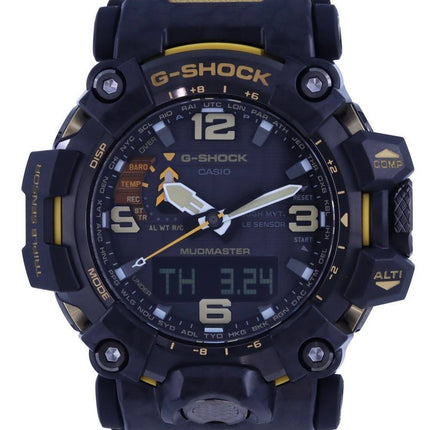 Casio G-Shock Mudmaster Analog Digital Tough Solar GWG-2000-1A5 GWG2000-1A5 200M Men's Watch