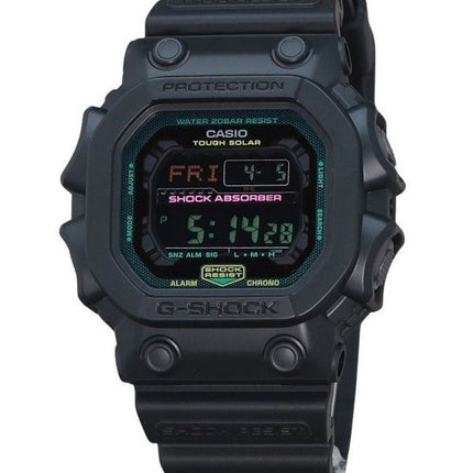 Casio G-Shock Digital Resin Strap Multifluorescent Tough Solar GX-56MF-1 200M Mens Watch