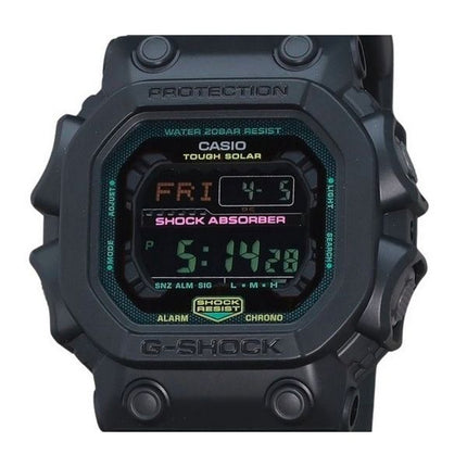 Casio G-Shock Digital Resin Strap Multifluorescent Tough Solar GX-56MF-1 200M Mens Watch