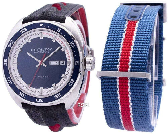 Hamilton American Classic Pan Europ Automatic H35405741 Men's Watch