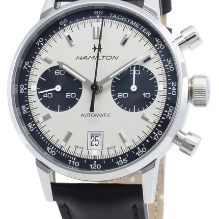 Hamilton Intra-Matic H38416711 Tachymeter Automatic Men's Watch