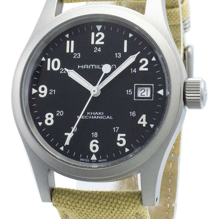 Hamilton Khaki Field H69439933 Mechanical Movement Men's Watch