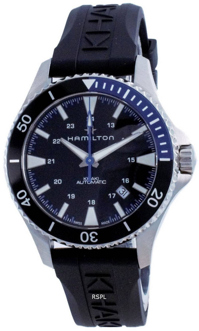 Hamilton Khaki Navy Scuba Automatic H82315331 100M Mens Watch