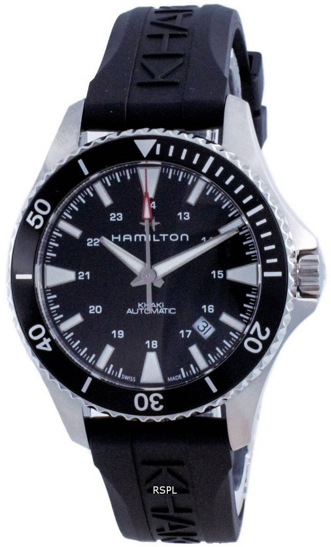 Hamilton Khaki Navy Scuba Automatic H82335331 100M Mens Watch