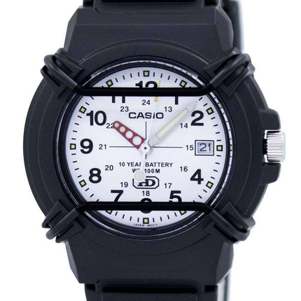 Casio Enticer Analog White Dial HDA-600B-7BVDF HDA600B-7BVDF Men's Watch