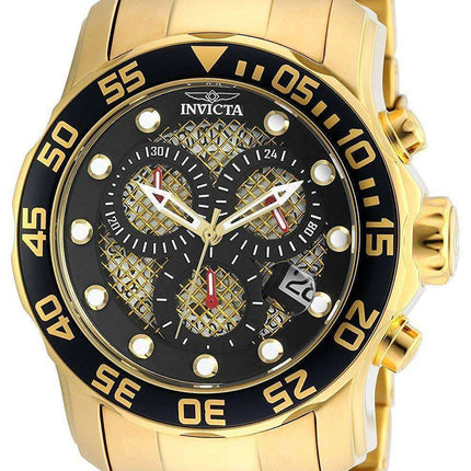 Invicta Pro Diver Chronograph Quartz 300M 19837 Men's Watch