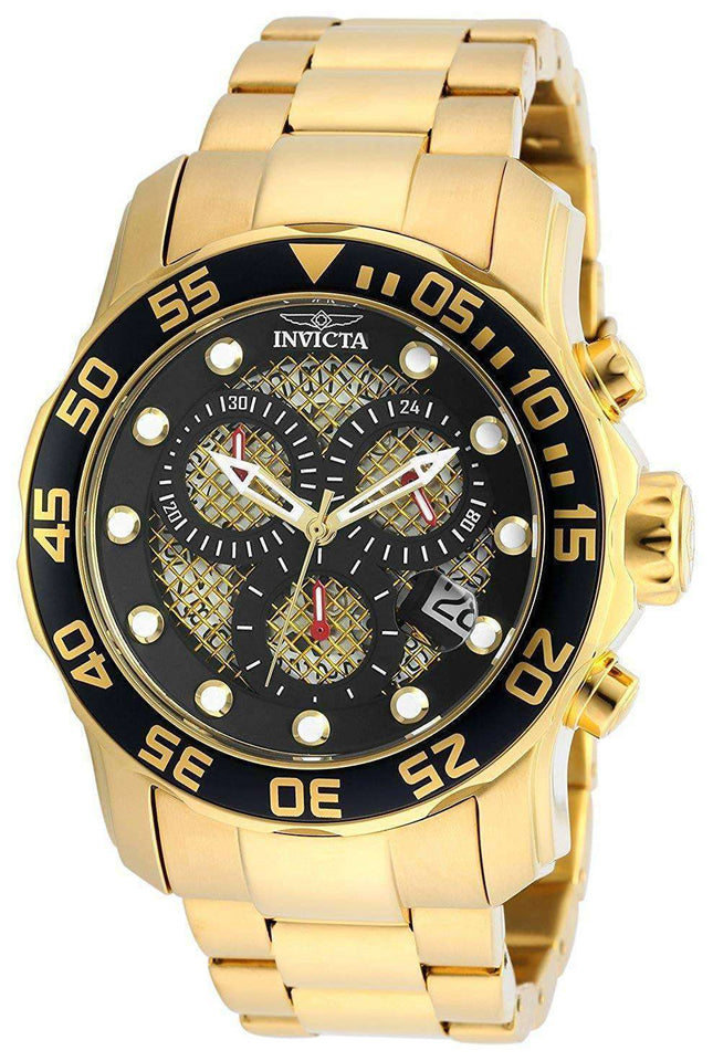 Invicta Pro Diver Chronograph Quartz 300M 19837 Men's Watch