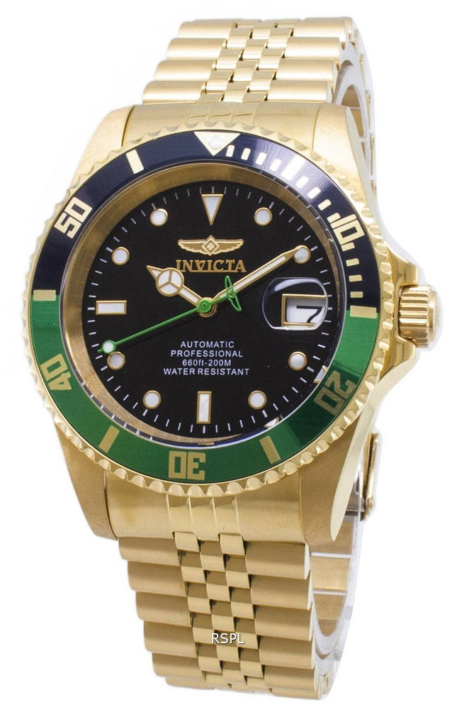 Invicta Pro Diver Professional 29184 Automatic Analog 200M Men's Watch