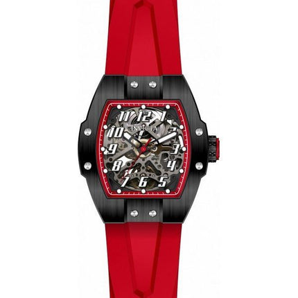 Invicta JM Correa Silicone Skeleton Dial Automatic 44649 Men's Watch