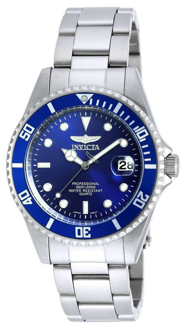 Invicta Mako Pro Diver Blue Dial 200M 9204OB Mens Watch