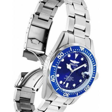 Invicta Mako Pro Diver Blue Dial 200M 9204OB Mens Watch