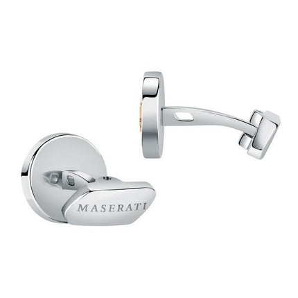 Maserati Jewels Stainless Steel Cufflinks JM121ATK14 For Men