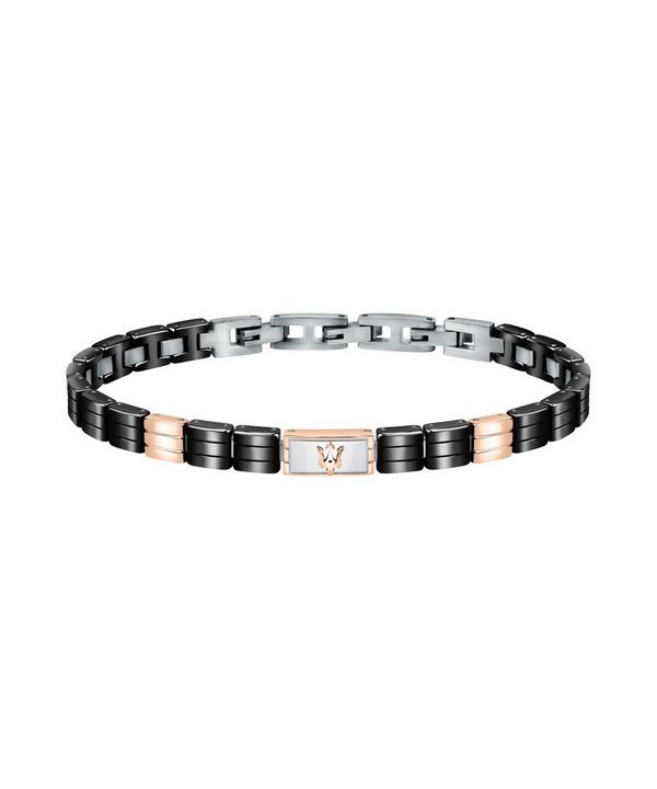 Maserati Jewels Stainless Steel JM221ATZ05 Bracelet For Men