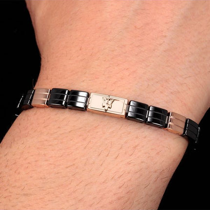 Maserati Jewels Stainless Steel JM221ATZ05 Bracelet For Men