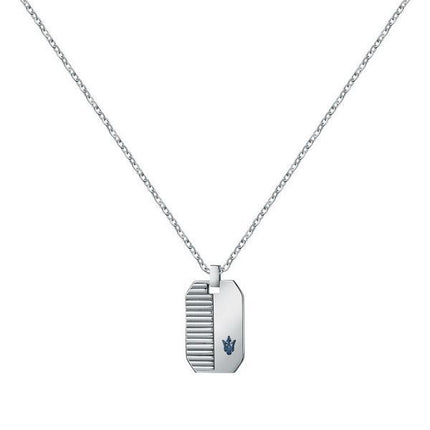 Maserati Jewels Stainless Steel Necklace With Charm JM222AVD02 For Men