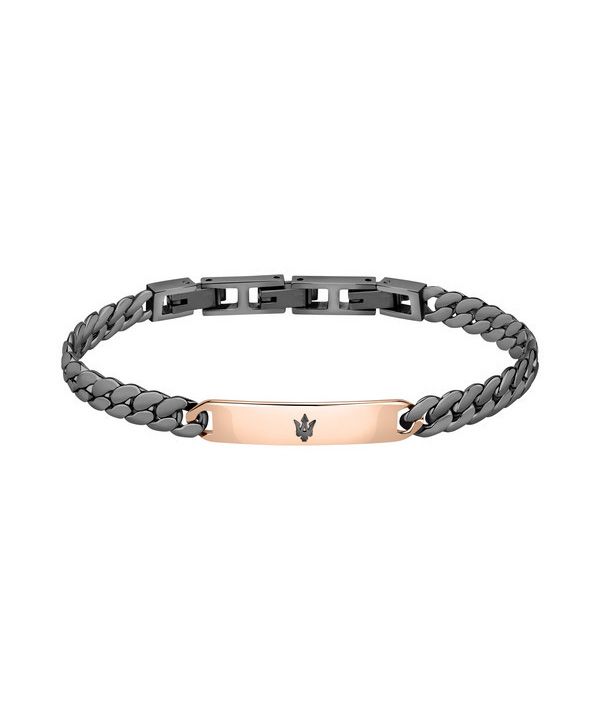 Maserati Jewels Stainless Steel Bracelet JM222AVD03 For Men