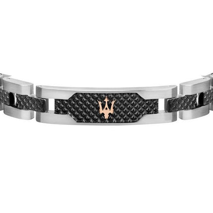 Maserati Jewels Stainless Steel JM419ASC01 Bracelet For Men