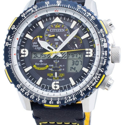 Citizen PROMASTER Skyhawk A-T Eco-Drive JY8078-01L Radio Controlled 200M Men's Watch