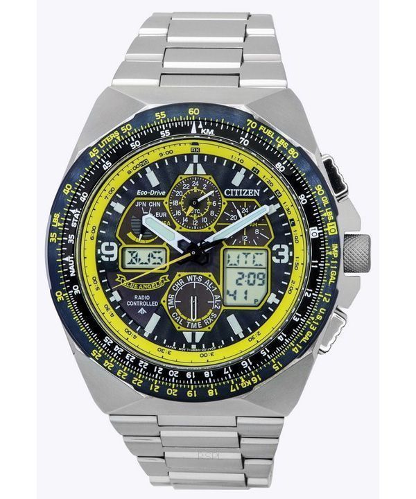 Citizen Promaster Skyhawk A-T Blue Angels Chronograph Eco-Drive JY8125-54L 200M Men's Watch