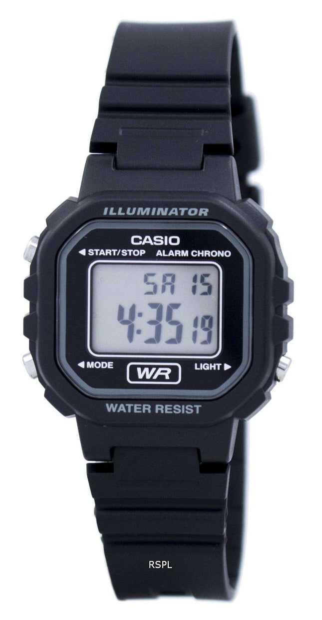 Casio Digital Quartz Alarm Chrono Illuminator LA-20WH-1ADF LA20WH-1ADF Womens Watch