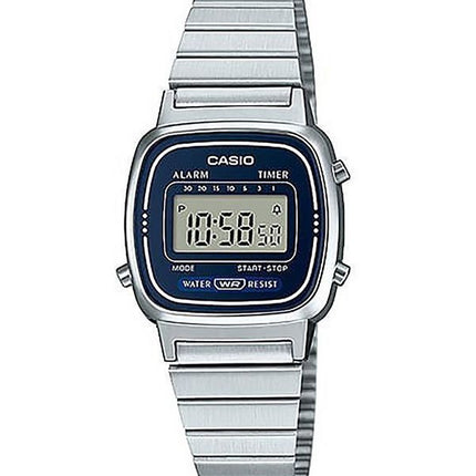 Casio Alarm Digital LA-670WA-2D LA670WA-2D Womens Watch