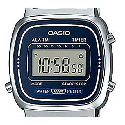 Casio Alarm Digital LA-670WA-2D LA670WA-2D Womens Watch