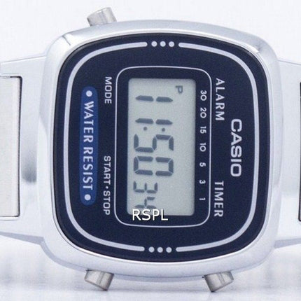 Casio Alarm Digital LA-670WA-2D LA670WA-2D Womens Watch