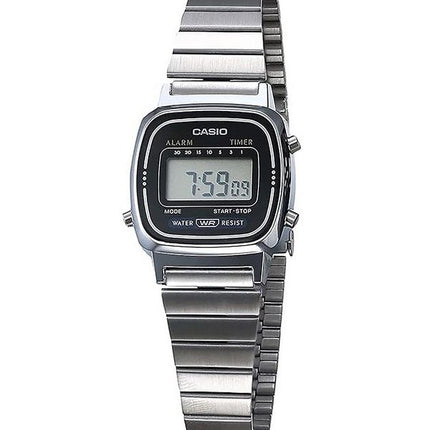 Casio Digital Classic Alarm Timer LA670WA-1DF LA670WA-1 Women's Watch