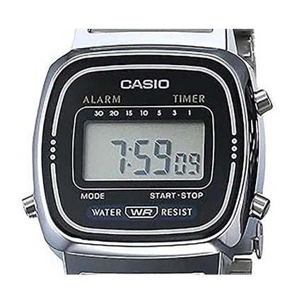 Casio Digital Classic Alarm Timer LA670WA-1DF LA670WA-1 Women's Watch