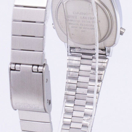 Casio Digital Classic Alarm Timer LA670WA-1DF LA670WA-1 Women's Watch