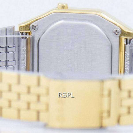 Casio Digital Quartz Stainless Steel Illuminator LA680WGA-9DF LA680WGA-9 Women's Watch