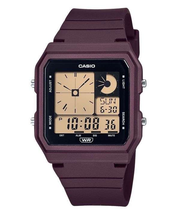 Casio POP Digital Resin Strap Quartz LF-20W-5A Unisex Watch