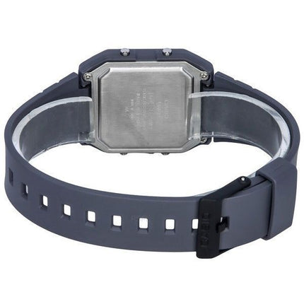 Casio POP Digital Gary Resin Strap Quartz LF-20W-8A2 Unisex Watch