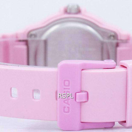 Casio Pink Resin Strap LRW-200H-4B2VDF LRW200H-4B2VDF Women's Watch