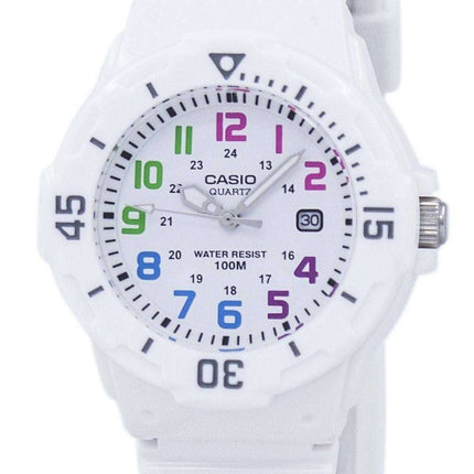 Casio Enticer Analog White Dial LRW-200H-7BVDF LRW200H-7BVDF Women's Watch