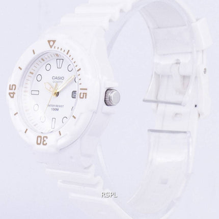 Casio Enticer Classic Analog White Dial LRW-200H-7E2VDF LRW200H-7E2VDF Women's Watch