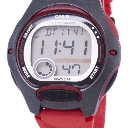 Casio Digital Sports Illuminator LW-200-4AVDF Women's Watch